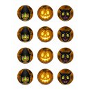 Muffinaufleger Cupcakes Muffins Halloween Zuckerpapier...