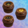 Muffinaufleger Cupcakes Muffins Halloween Zuckerpapier Hexe Kürbis Katze HW25
