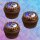 Muffinaufleger Cupcakes Muffins Halloween Zuckerpapier Dia de los Muertos (Tag der Toten) HW27
