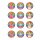 Muffinaufleger Cupcakes Muffins Zuckerpapier Kindergeburtstag Fantasy Prinzessin FT10