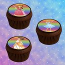 Muffinaufleger Cupcakes Muffins Zuckerpapier...