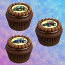 Muffinaufleger Cupcakes Muffins Zuckerpapier Kindergeburtstag Fahrzeuge Traktor Trecker FZ01