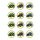 Muffinaufleger Cupcakes Muffins Zuckerpapier Kindergeburtstag Fahrzeuge Traktor Trecker FZ01