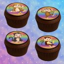 Muffinaufleger Cupcakes Muffins Kindergeburtstag Tiere...