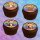 Muffinaufleger Cupcakes Muffins Kindergeburtstag Tiere Affen AF01 (Zuckerpapier)