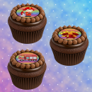 Muffinaufleger Cupcakes Muffins Kindergeburtstag Feuerwehr F01 (Zuckerpapier)