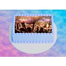 Tortenaufleger Fototorte Tortenbild DIN A4 Silvester SI02