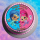 Tortenaufleger Fototorte Tortenbild Kindergeburtstag Shimmer and Shine SS01 (Zuckerpapier)