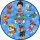 Tortenaufleger Fototorte Tortenbild Kindergeburtstag Paw Patrol PP01 (Zuckerpapier)