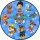 Tortenaufleger Fototorte Tortenbild Kindergeburtstag Paw Patrol PP01 (Zuckerpapier) Rund 20 cm Ø