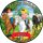 Tortenaufleger Fototorte Tortenbild Kindergeburtstag Hexe Pferd BT05 (Zuckerpapier) Rund 20 cm Ø