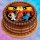 Tortenaufleger Fototorte Tortenbild Kindergeburtstag Ninjago NJ01 (Zuckerpapier)