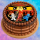 Tortenaufleger Fototorte Tortenbild Kindergeburtstag Ninjago NJ01 (Zuckerpapier)