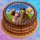 Tortenaufleger Fototorte Tortenbild Kindergeburtstag Mascha und der Bär MB01 (Zuckerpapier)