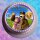 Tortenaufleger Fototorte Tortenbild Kindergeburtstag Mascha und der Bär MB01 (Zuckerpapier)