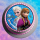 Tortenaufleger Fototorte Tortenbild Kindergeburtstag Frozen Elsa Anna Eiskönigin F02 (Zuckerpapier)