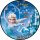 Tortenaufleger Fototorte Tortenbild Kindergeburtstag Frozen Elsa Eiskönigin F03 (Zuckerpapier)