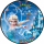 Tortenaufleger Fototorte Tortenbild Kindergeburtstag Frozen Elsa Eiskönigin F03 (Zuckerpapier)