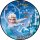Tortenaufleger Fototorte Tortenbild Kindergeburtstag Frozen Elsa Eiskönigin F03 (Zuckerpapier)