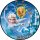 Tortenaufleger Fototorte Tortenbild Kindergeburtstag Frozen Elsa Eiskönigin F03 (Zuckerpapier)