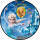 Tortenaufleger Fototorte Tortenbild Kindergeburtstag Frozen Elsa Eiskönigin F03 (Zuckerpapier)