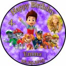 Kopie von Tortenaufleger Fototorte Tortenbild Kindergeburtstag Paw Patrol PP02 (Zuckerpapier)