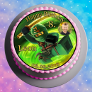 Tortenaufleger Fototorte Tortenbild Kindergeburtstag Ninjago NJ03 (Zuckerpapier) Rund 14 cm Ø ohne Foto