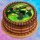 Tortenaufleger Fototorte Tortenbild Kindergeburtstag Ninjago NJ03 (Zuckerpapier) Rund 14 cm Ø ohne Foto