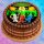 Tortenaufleger Fototorte Tortenbild Kindergeburtstag Ninjago NJ04 (Zuckerpapier)