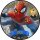 Tortenaufleger Fototorte Tortenbild Kindergeburtstag Spiderman SP01 (Zuckerpapier)