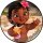 Tortenaufleger Fototorte Tortenbild Kindergeburtstag Vaiana VA02 (Zuckerpapier)