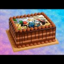 Tortenaufleger Fototorte Tortenbild Kindergeburtstag Ninjago NJ05 (Zuckerpapier)