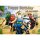 Tortenaufleger Fototorte Tortenbild Kindergeburtstag Ninjago NJ05 (Zuckerpapier)