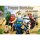 Tortenaufleger Fototorte Tortenbild Kindergeburtstag Ninjago NJ05 (Zuckerpapier)