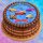 Tortenaufleger Fototorte Tortenbild Kindergeburtstag Disney Pixar Cars C01 (Zuckerpapier) Rund 20 cm Ø ohne Foto