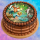Tortenaufleger Fototorte Tortenbild Kindergeburtstag Das Dschungelbuch DD01 (Zuckerpapier) Rund 20 cm Ø mit Foto