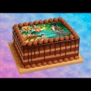 Tortenaufleger Fototorte Tortenbild Kindergeburtstag Das Dschungelbuch DD02 (Zuckerpapier)