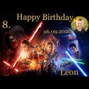 Tortenaufleger Fototorte Tortenbild Kindergeburtstag Star Wars SW02 (Zuckerpapier)