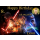 Tortenaufleger Fototorte Tortenbild Kindergeburtstag Star Wars SW02 (Zuckerpapier)