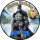 Tortenaufleger Fototorte Tortenbild Kindergeburtstag Batman BM01 (Zuckerpapier) Rund 20 cm Ø mit Foto