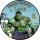 Tortenaufleger Fototorte Tortenbild Kindergeburtstag Hulk HU01 (Zuckerpapier)
