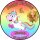 Tortenaufleger Fototorte Tortenbild Kindergeburtstag Einhorn FT15 (Zuckerpapier)