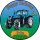 Tortenaufleger Fototorte Tortenbild Kindergeburtstag Fahrzeuge Traktor Trecker FZ02 (Zuckerpapier)