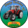 Tortenaufleger Fototorte Tortenbild Kindergeburtstag Fahrzeuge Traktor Trecker FZ02 (Zuckerpapier)