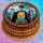 Tortenaufleger Fototorte Tortenbild Kindergeburtstag Harry Potter HP01 (Zuckerpapier)