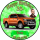 Tortenaufleger Fototorte Tortenbild Fahrzeuge Auto Ford Ranger FZ03 (Zuckerpapier)