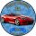 Tortenaufleger Fototorte Fahrzeuge Auto Rennwagen Ferrari FZ05 (Zuckerpapier)