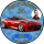 Tortenaufleger Fototorte Fahrzeuge Auto Rennwagen Lamborghini FZ05 (Zuckerpapier)