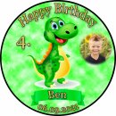 Tortenaufleger Fototorte Geburtstag Dino der Dinosaurier...
