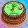 Tortenaufleger Dinosaurier | Runder Kuchenaufleger essbar | Personalisiert Name Alter Datum Foto | Geburtstag | Sterne Cartoon | Zuckerpapier | Kinder | Größe wählbar